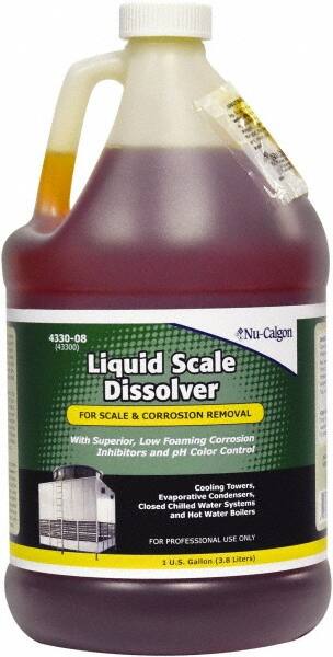 Scale Remover: Hydrochloric Acid, 1 gal MPN:4330-08