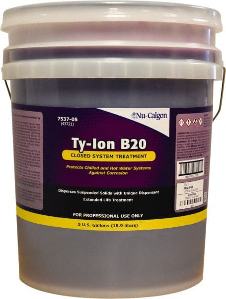 Recirculating-System Corrosion Inhibitor: Liquid Nitrite-Borax, 5 gal MPN:7537-05