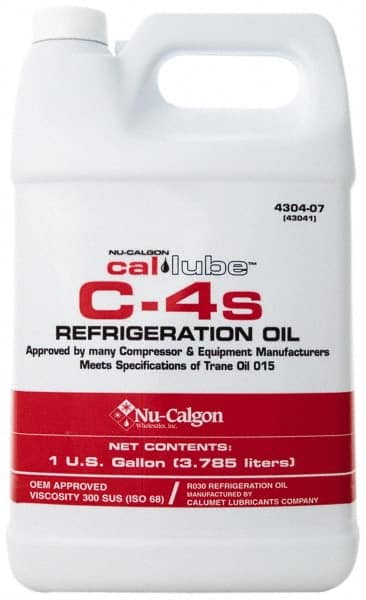 1 Gallon Bottle Mineral Oil Refrigeration Oil MPN:4304-07