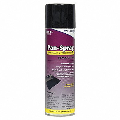 Leak Sealer 16 oz Solvent Base Black MPN:4296-51