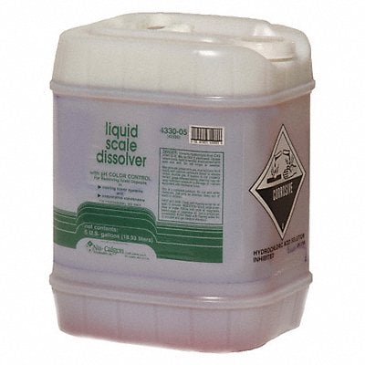 Scale Remover Liquid 5 gal Orange MPN:4330-05