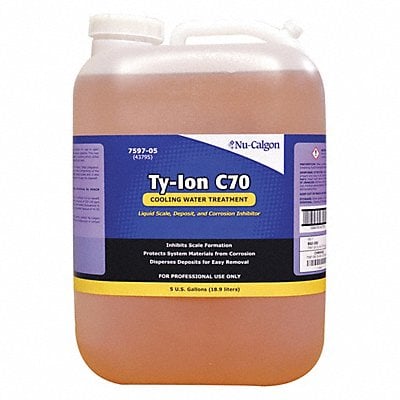 Cooling Water Treatment Ty-Ion C70 5 gal MPN:7597-05