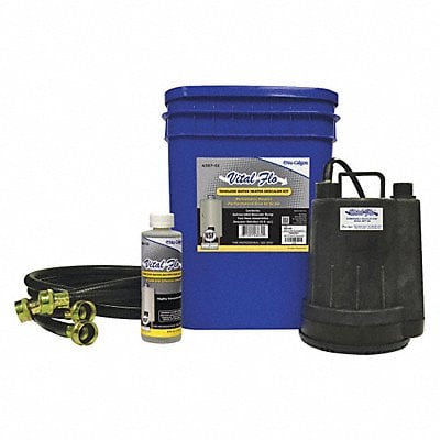 Pump  Descaling Kit 8 oz Size MPN:4387-01