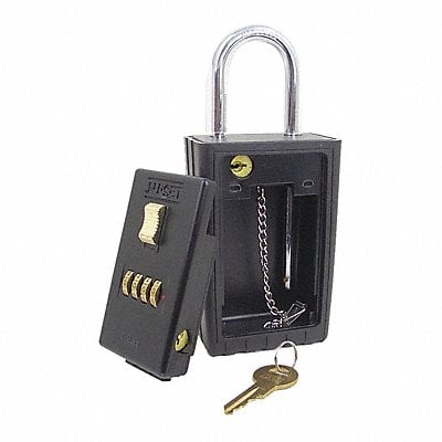 Lock Box 4-Number Hanging Shackle MPN:2020