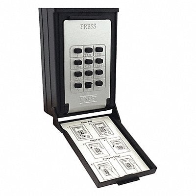 Lock Box Wall Mounting 7-Key Zinc Alloy MPN:2085-3