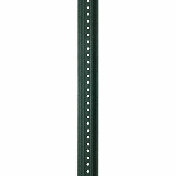 12' High, Powder Coated Traffic Sign Post MPN:054-00006