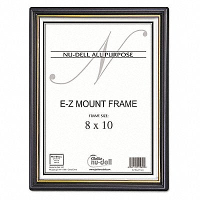 Frame 8 X10 Plastic Black MPN:11800