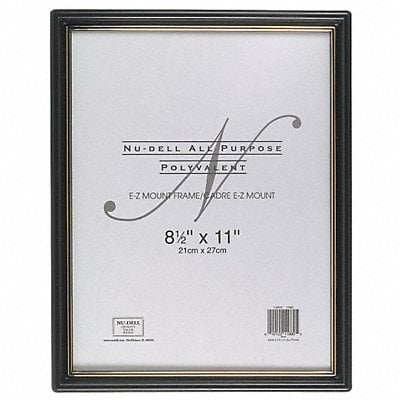 E-Z Mount Frame 8.5x11 Black MPN:11880