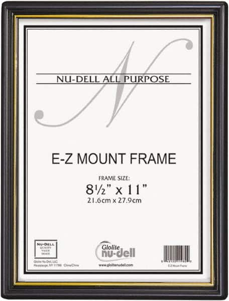 Mount Frame: Black & Gold MPN:NUD11880