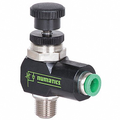 Flow Control Valve 10-32 UNF 1/8 PTC MPN:0FPTN4