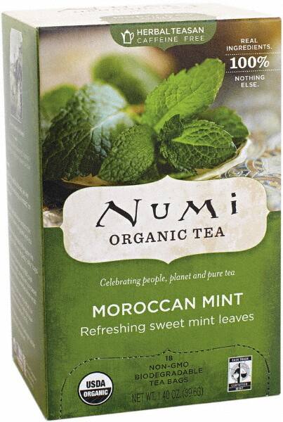 Pack of 18 Tea Bags MPN:NUM10104