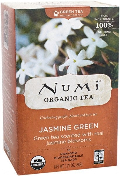 Pack of 18 Organic Tea Bags MPN:NUM10108