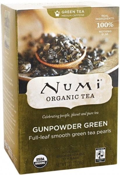 Pack of 18 Organic Tea Bags MPN:NUM10109