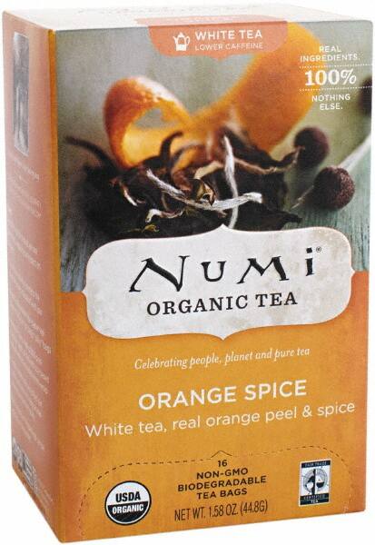 Pack of 16 Organic Tea Bags MPN:NUM10240