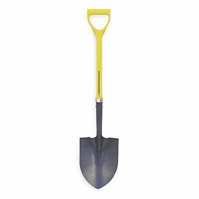 Round Point Shovel 27 in Handle 16 ga. MPN:6894156