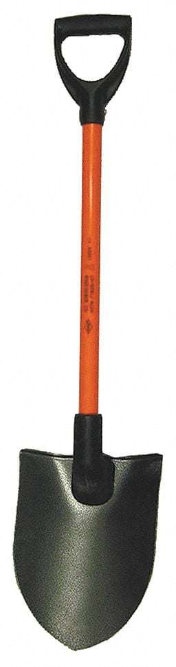 Nonconductive Round Point Shovel 27 In. MPN:6894317