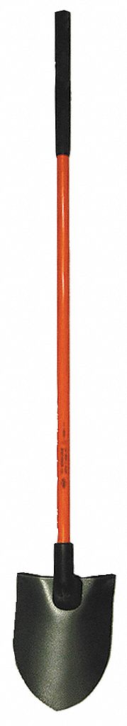 Nonconductive Round Point Shovel 48 In. MPN:6894320