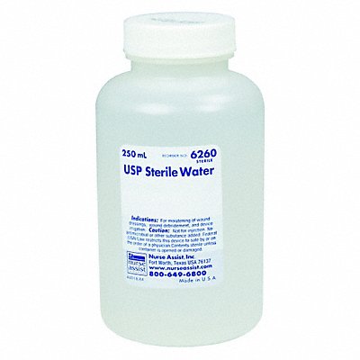 Sterile Water Antiseptics Bottle MPN:NSWC418260