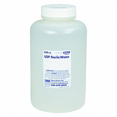 Sterile Water Antiseptics Bottle MPN:NSWC418290