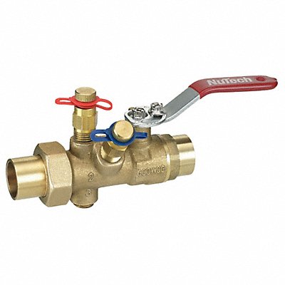 Manual Balancing Valve 1/2 In Sweat MPN:MB1E-1B-050S-050S