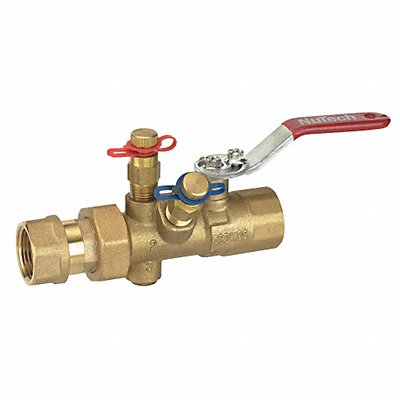 Manual Balancing Valve 1-1/4 In FNPT MPN:MB3E-3A-125F-125F