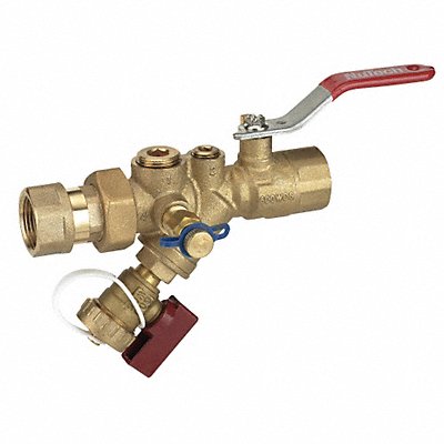 Combination Strainer Valve 1/2 In FNPT MPN:SV1E-050F-050F