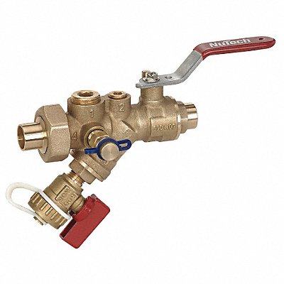 Combination Strainer Valve 1 In Sweat MPN:SV2E-100S-100S