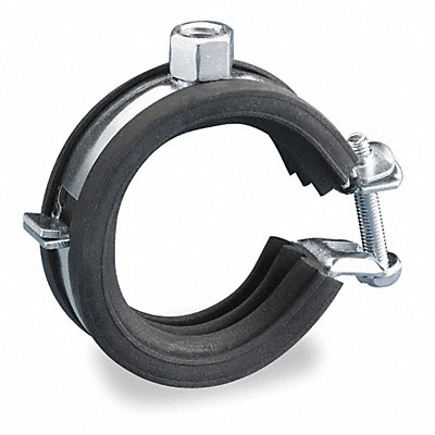 Cushioned Pipe Clamp Pipe Size 1/4 In MPN:454001