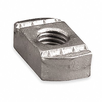 Channel Nut w/o Spring 1/4-20 In Steel MPN:NUT0025EG