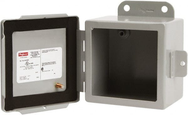 Junction Box Electrical Enclosure: Steel, NEMA 12 & 13 MPN:A10086CH