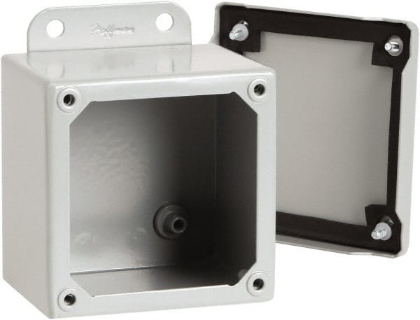 Junction Box Electrical Enclosure: Steel, NEMA 12 & 13 MPN:A1212SC