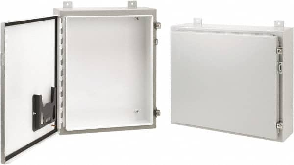 Standard Electrical Enclosure: Steel, NEMA 12 & 13 MPN:A161608LP