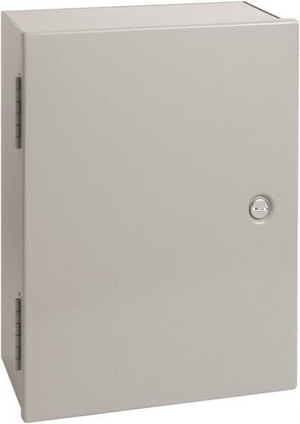 Junction Box Electrical Enclosure: Steel, NEMA 1 MPN:A16N12ALP