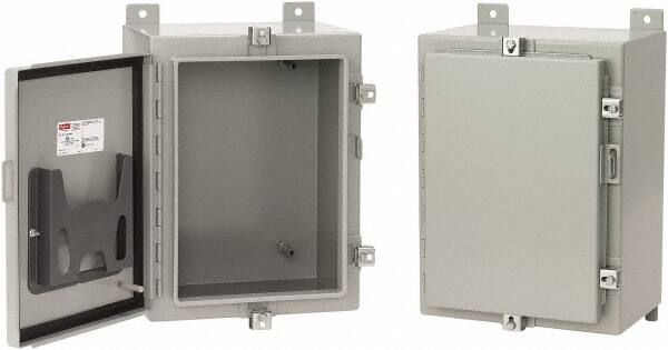 Standard Electrical Enclosure: Steel, NEMA 12, 13, 3 & 4 MPN:A24H20ALP