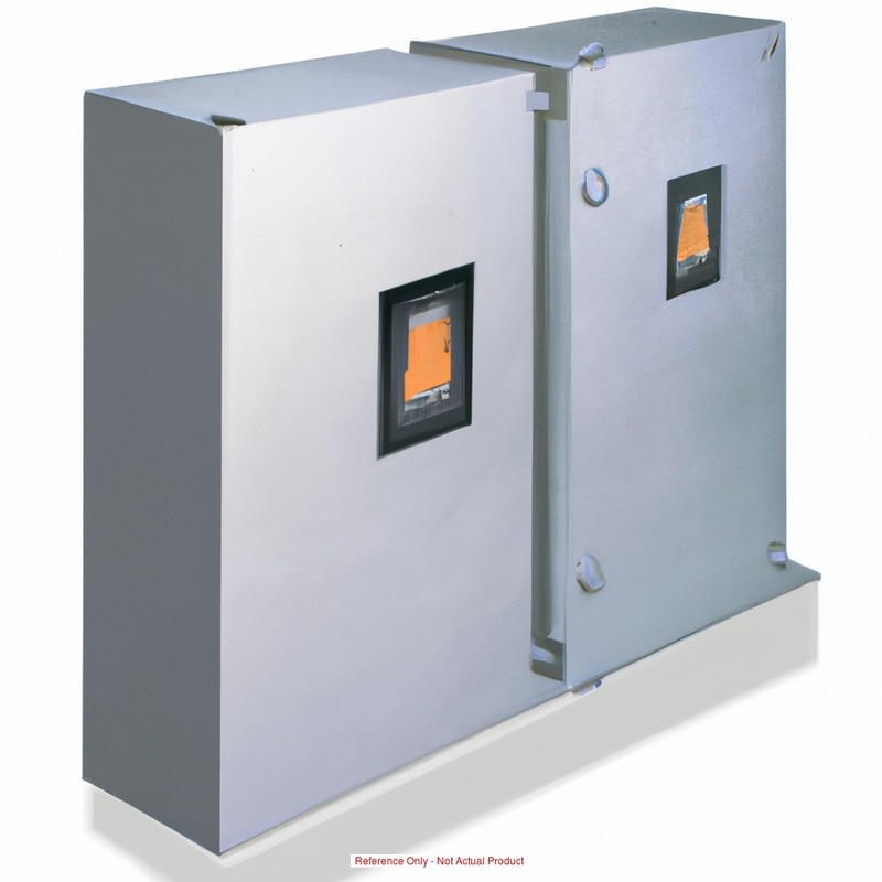 Junction Box Electrical Enclosure: Stainless Steel, NEMA 12, 13, 3, 3R, 4 & 4X MPN:A24H2408SSLP