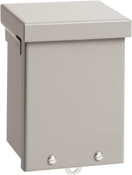 Junction Box Electrical Enclosure: Steel, NEMA 1 MPN:ASE12X12X4