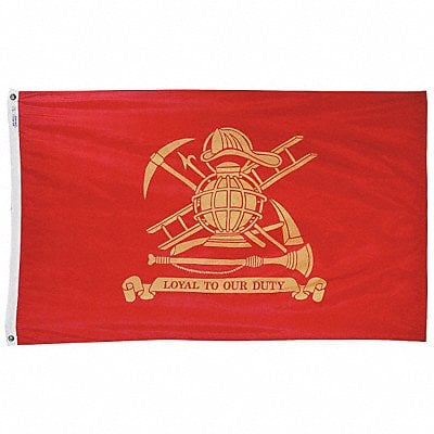 Fireman Flag 3x5 Ft Nylon MPN:379327