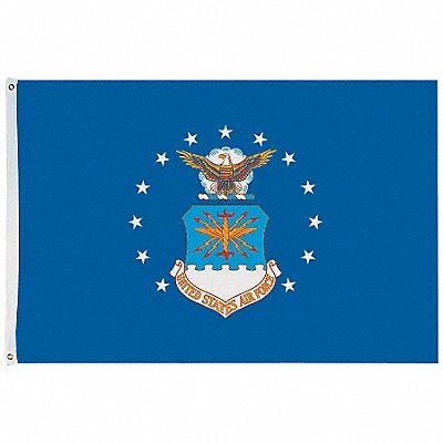 D4227 US Air Force Flag 4x6 Ft Nylon MPN:439012