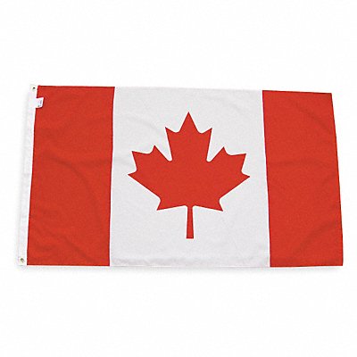 Canada Flag 3x5 Ft Nylon MPN:191337