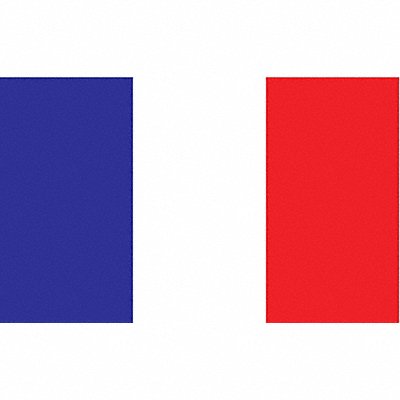 France Flag 4x6 Ft Nylon MPN:192688