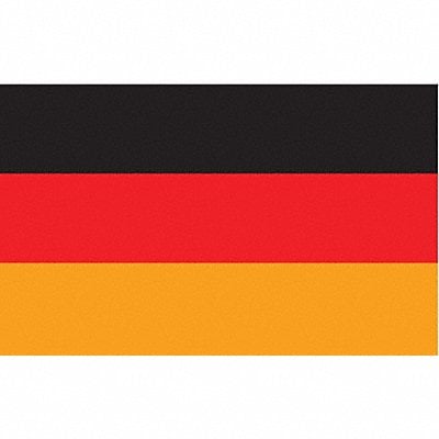 Germany Flag 3x5 Ft Nylon MPN:192898