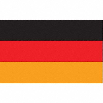 Germany Flag 4x6 Ft Nylon MPN:192901