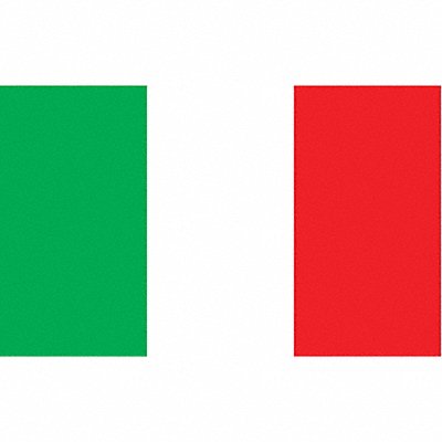 Italy Flag 4x6 Ft Nylon MPN:194000