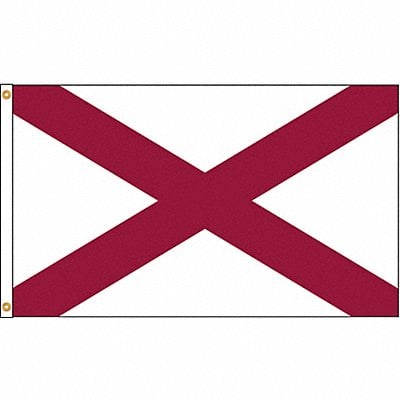 D3771 Alabama Flag 4x6 Ft Nylon MPN:140070