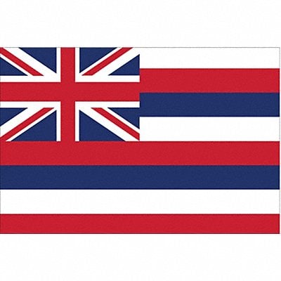 D3761 Hawaii State Flag 3x5 Ft MPN:141260