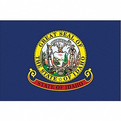 D3761 Idaho State Flag 3x5 Ft MPN:141360