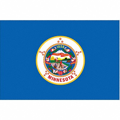 D3761 Minnesota State Flag 3x5 Ft MPN:142760