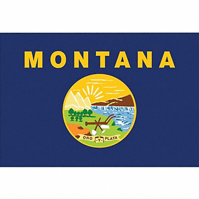 D3761 Montana State Flag 3x5 Ft MPN:143160