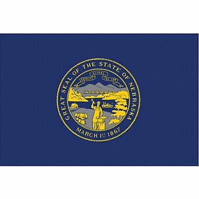 D3761 Nebraska State Flag 3x5 Ft MPN:143260