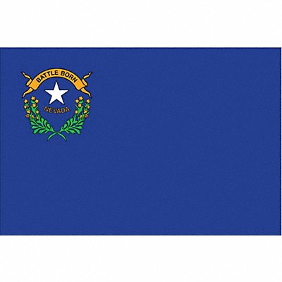 D3761 Nevada State Flag 3x5 Ft MPN:143360